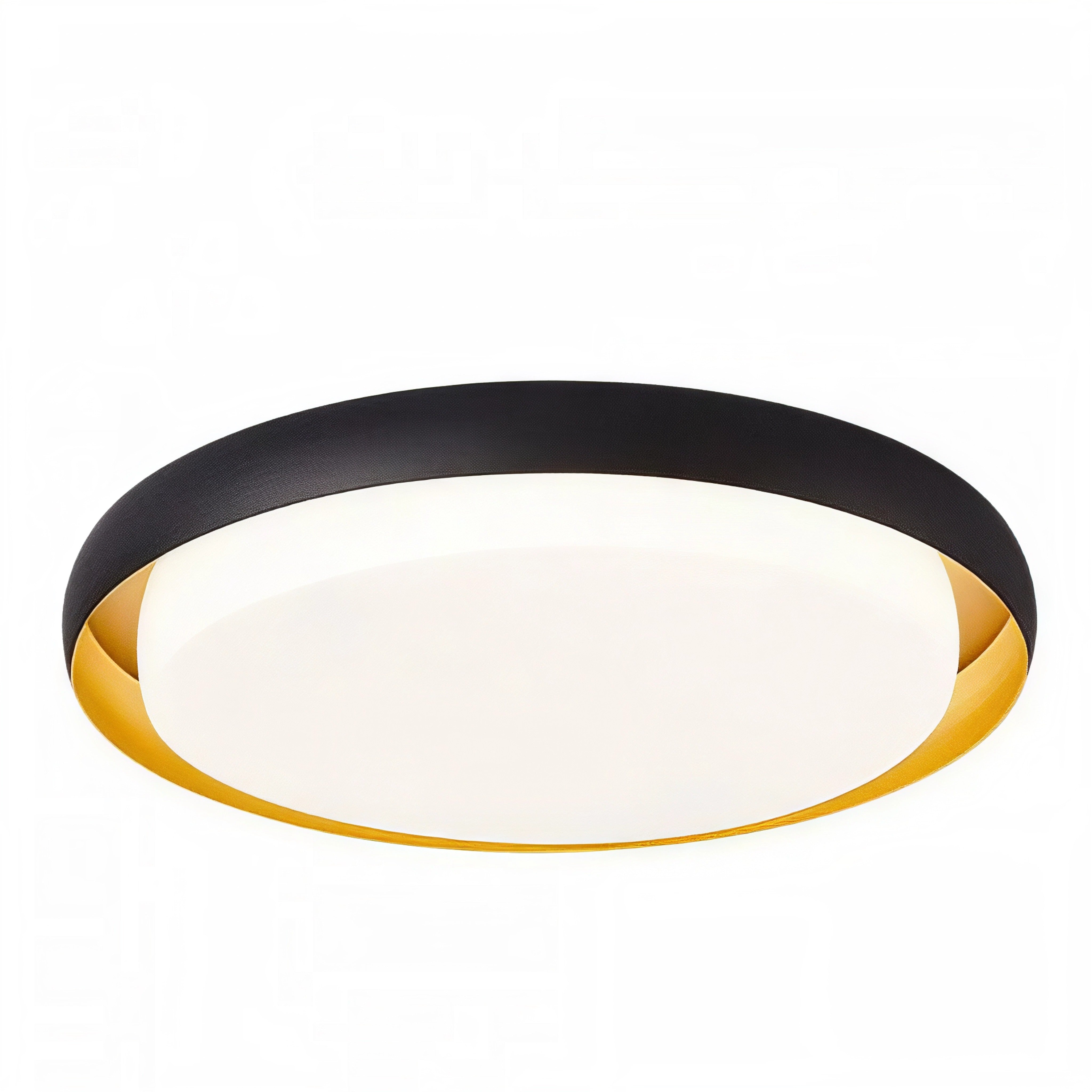 LED плафониера Gruss | Златно-черен | 48W | 3000K