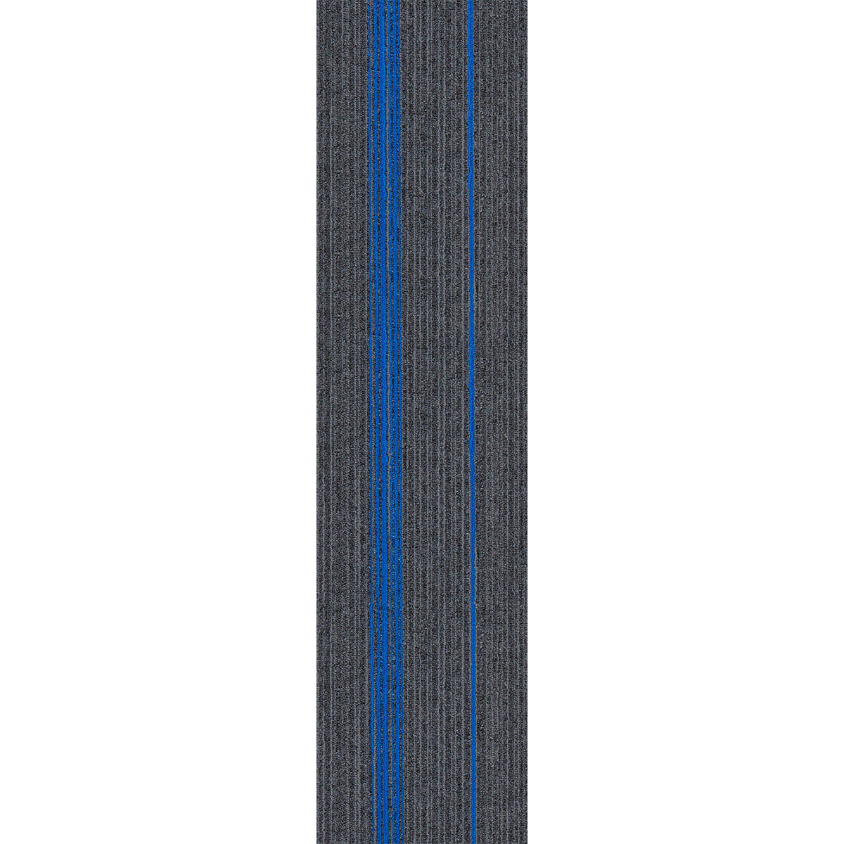 Мокетни плочи Grey Blue | Сиви със сини ивици | 100x25cm
