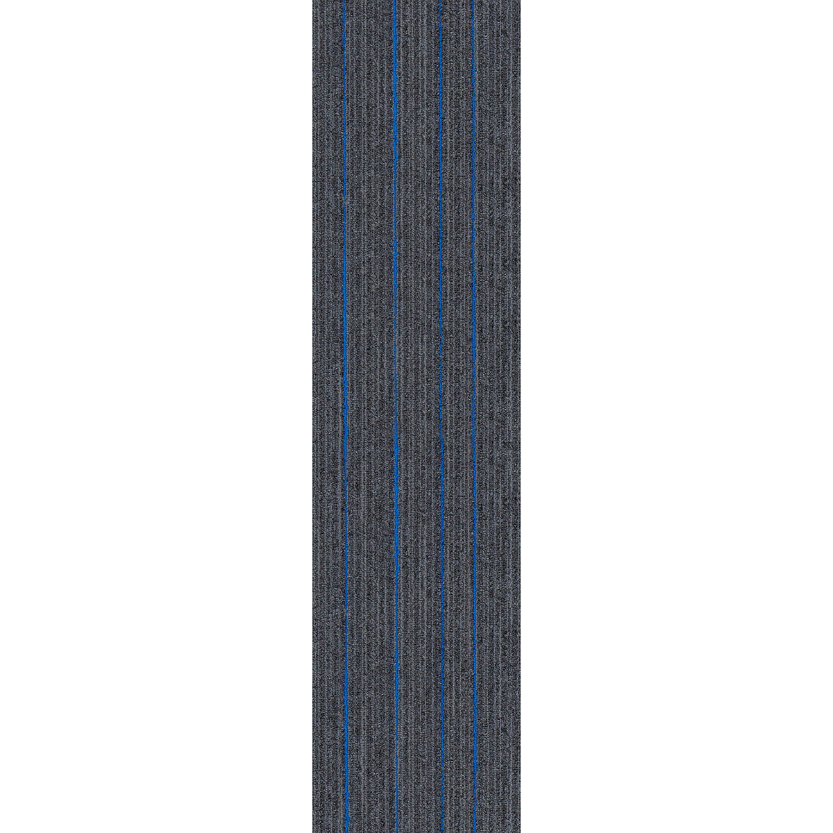Мокетни плочи Grey Blue | Сиви със сини ивици | 100x25cm