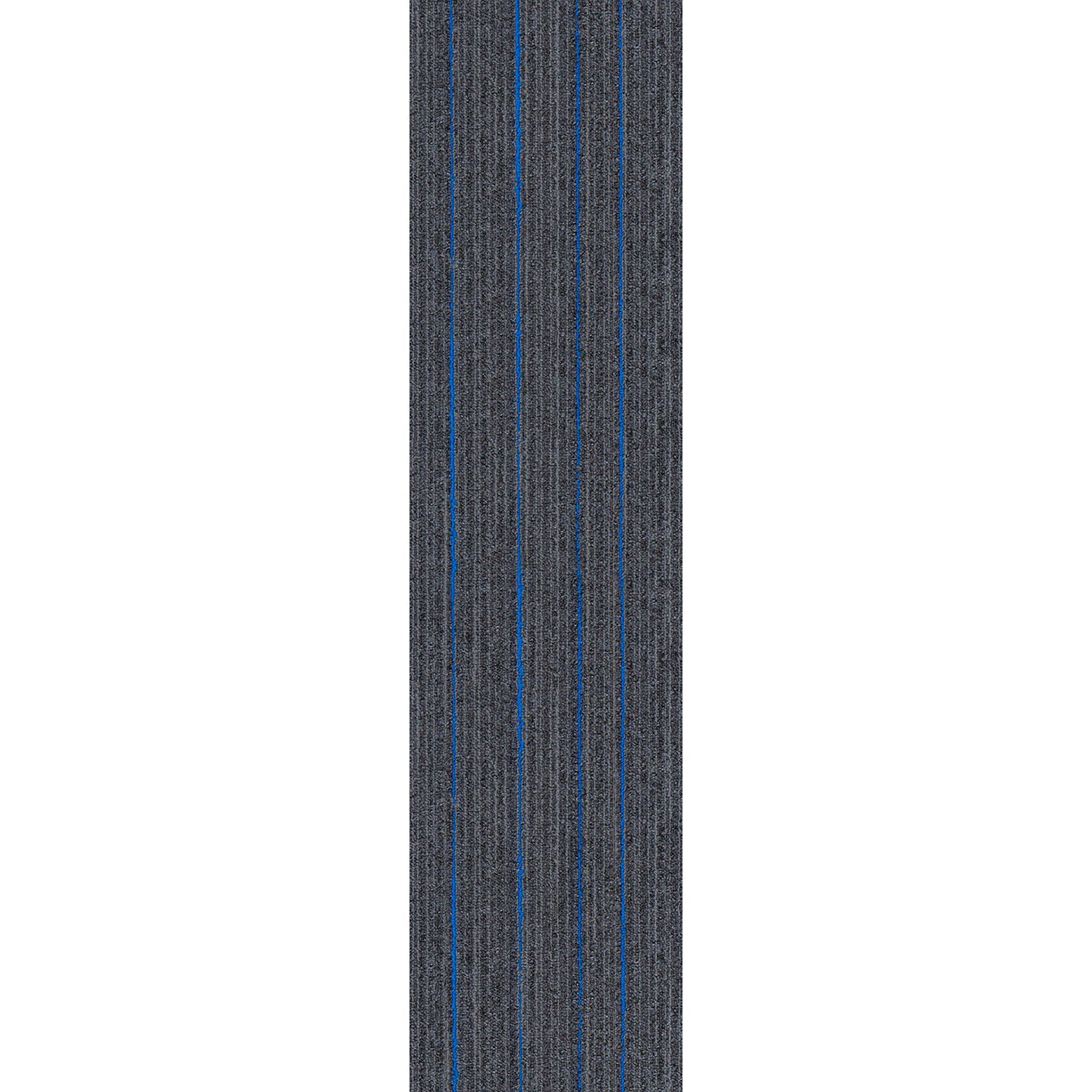 Мокетни плочи Grey Blue | Сиви със сини ивици | 100x25cm