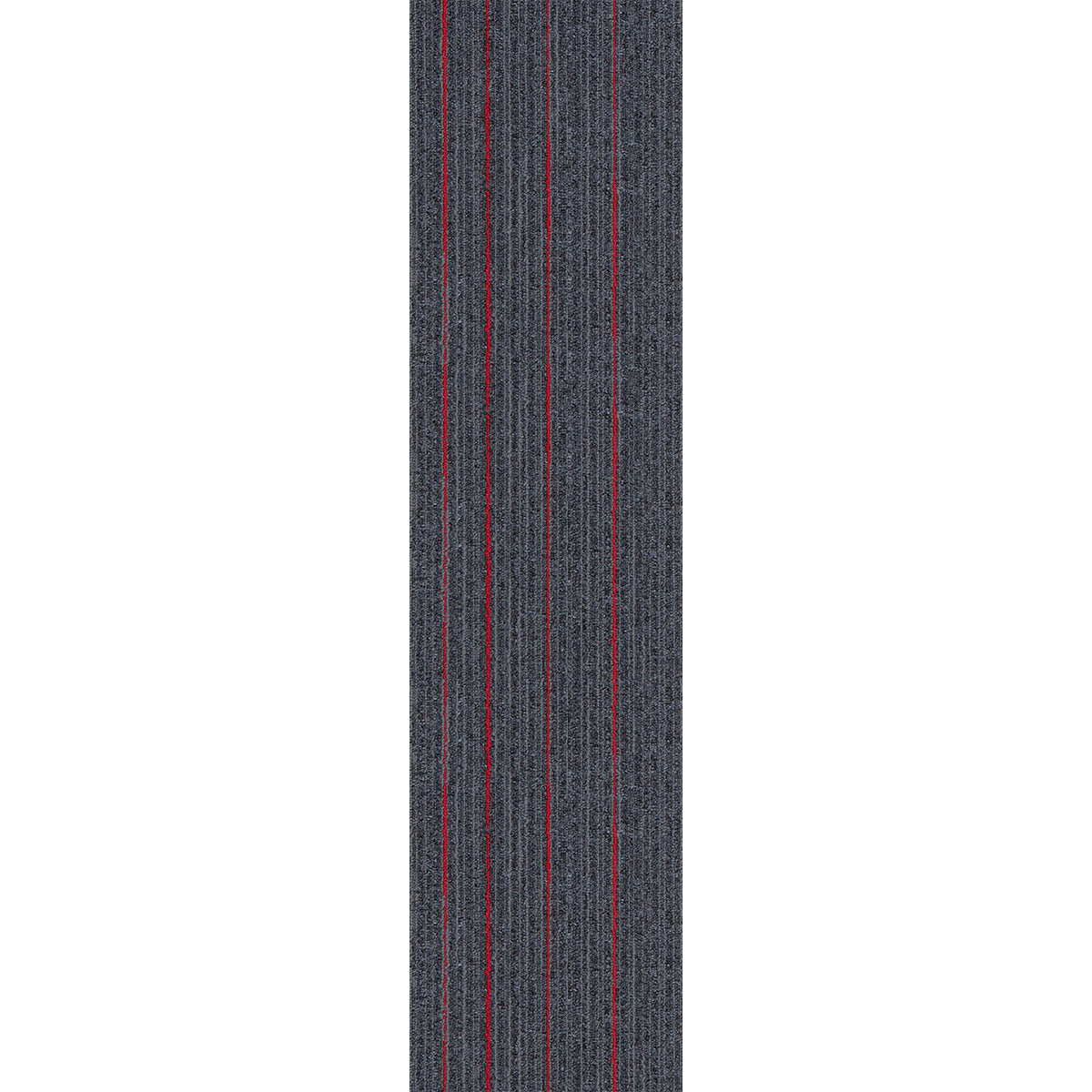 Мокетни плочи Grey Red | Сиви с червени ивици | 100x25cm
