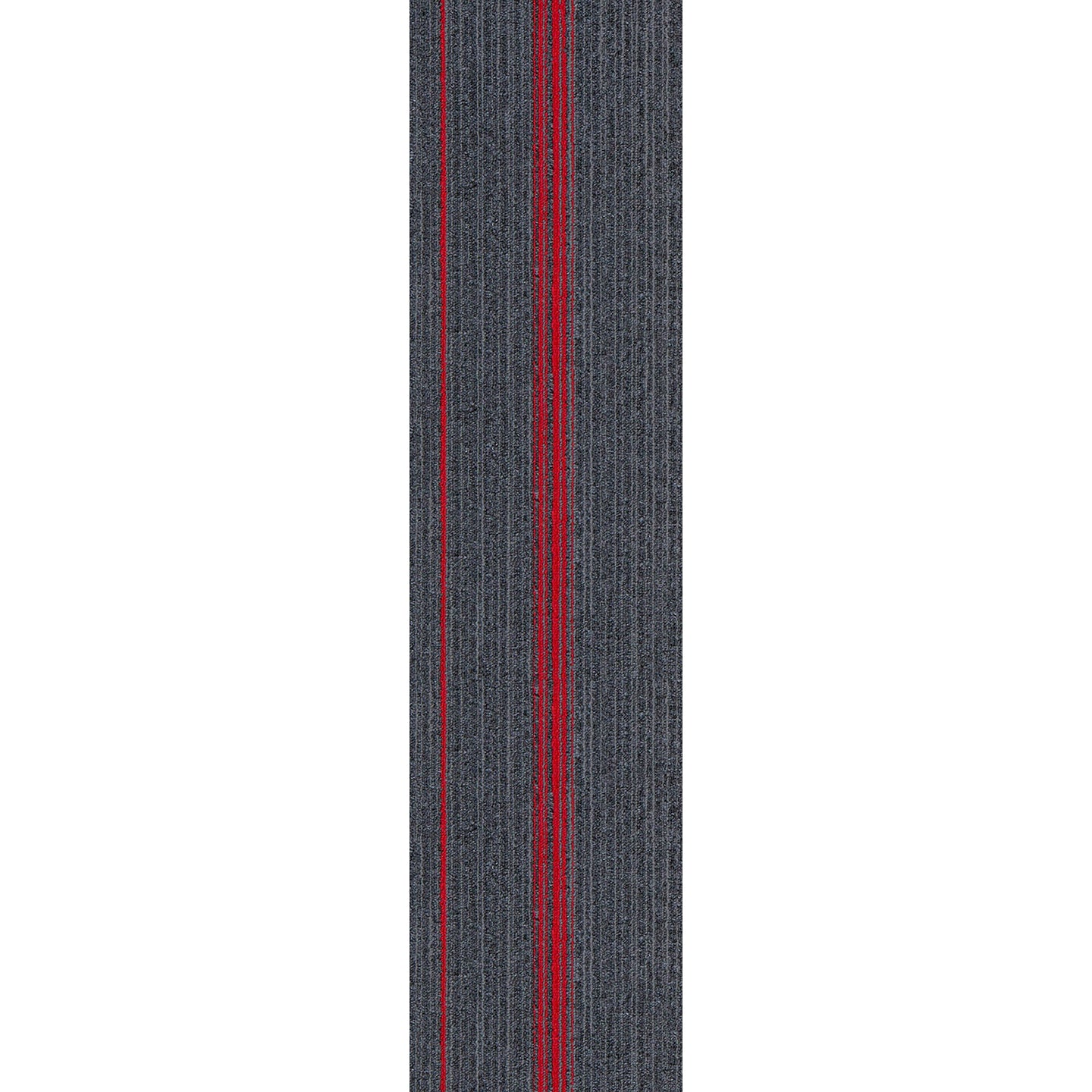 Мокетни плочи Grey Red | Сиви с червени ивици | 100x25cm