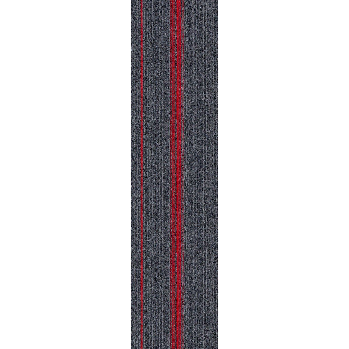 Мокетни плочи Grey Red | Сиви с червени ивици | 100x25cm