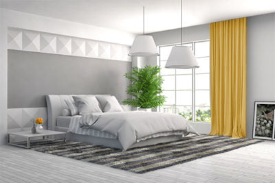Tkanina Blackout – Color: Mustard 270