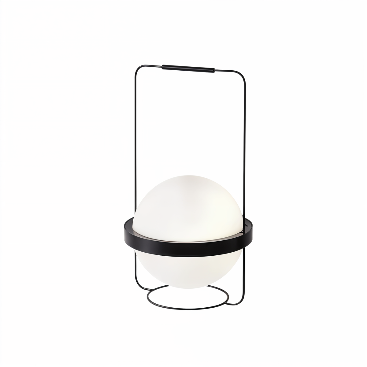 Настолна LED лампа Astro Table | Планета | 12W | Черна