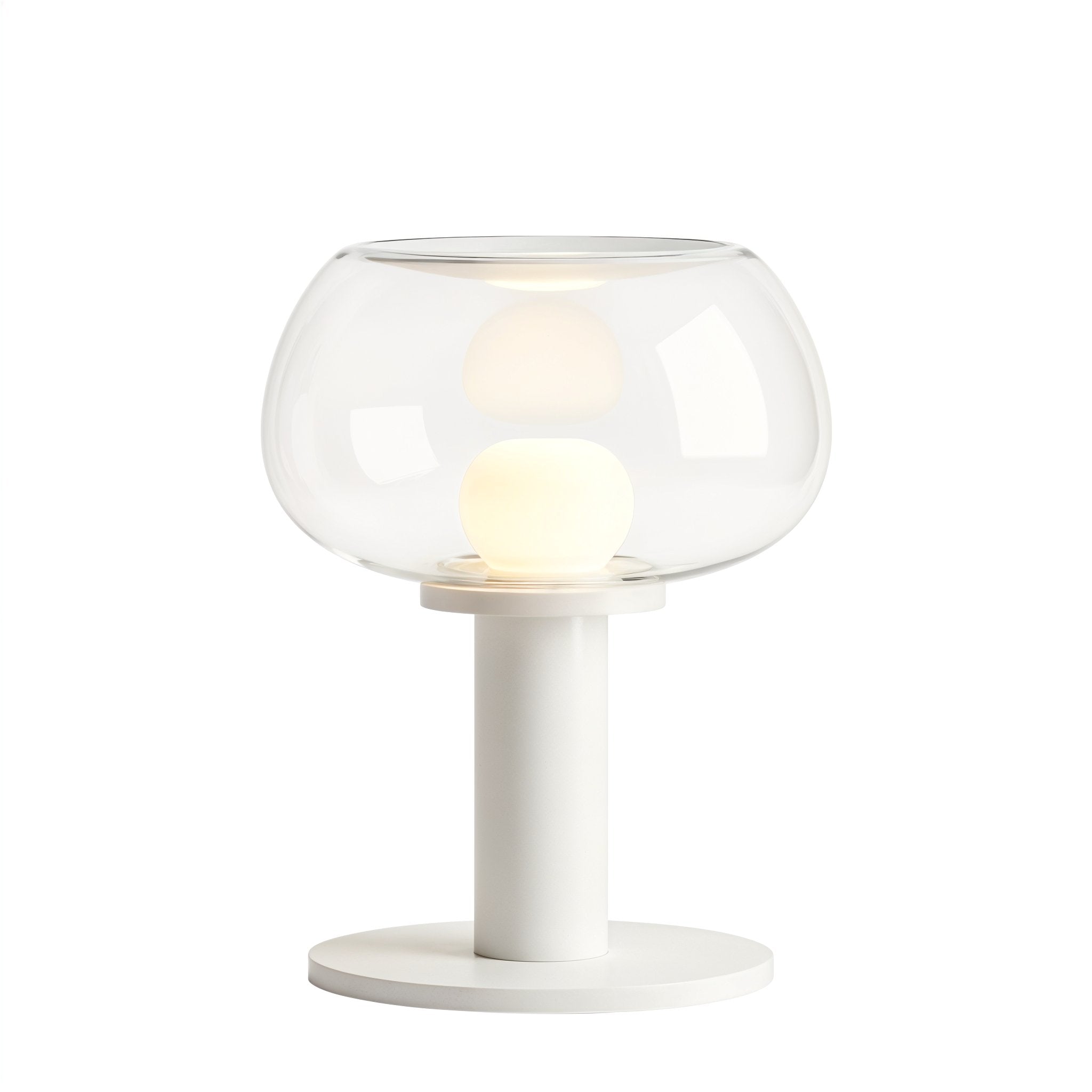 Настолна LED лампа Brita Table | Тип купа | 3000K | 12W | Тъч димиране
