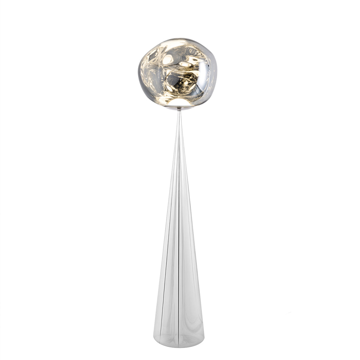 Наземна лампа Ruby с метален конус | 12W | 3000K | 143cm