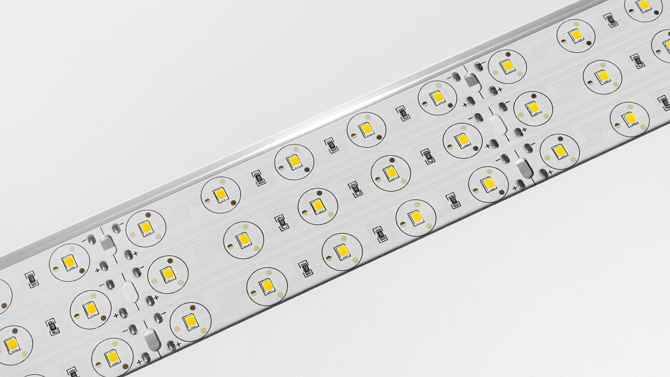Наземна LED офис лампа Omnia | Двупосочна | 100W | 4000K