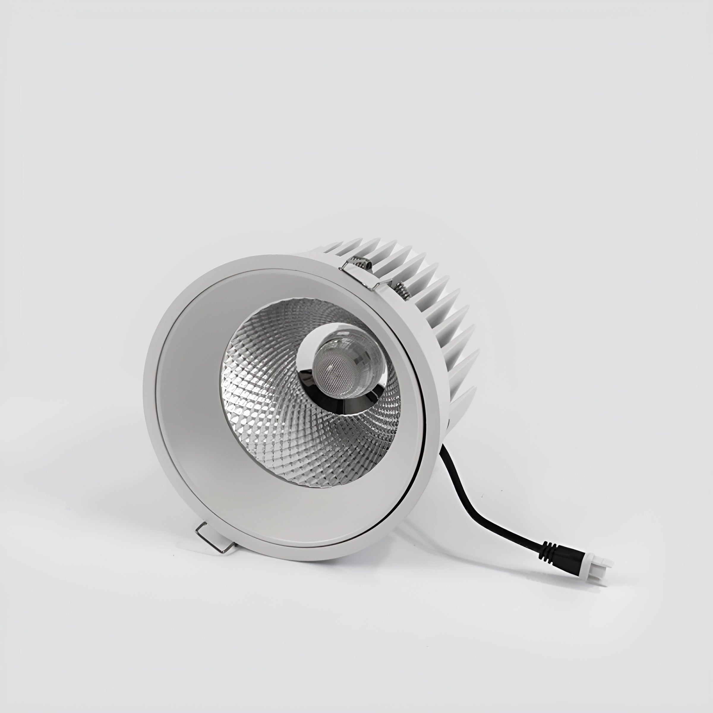 LED луна за вграждане Clear ST | Черен рефлектор | 4000K