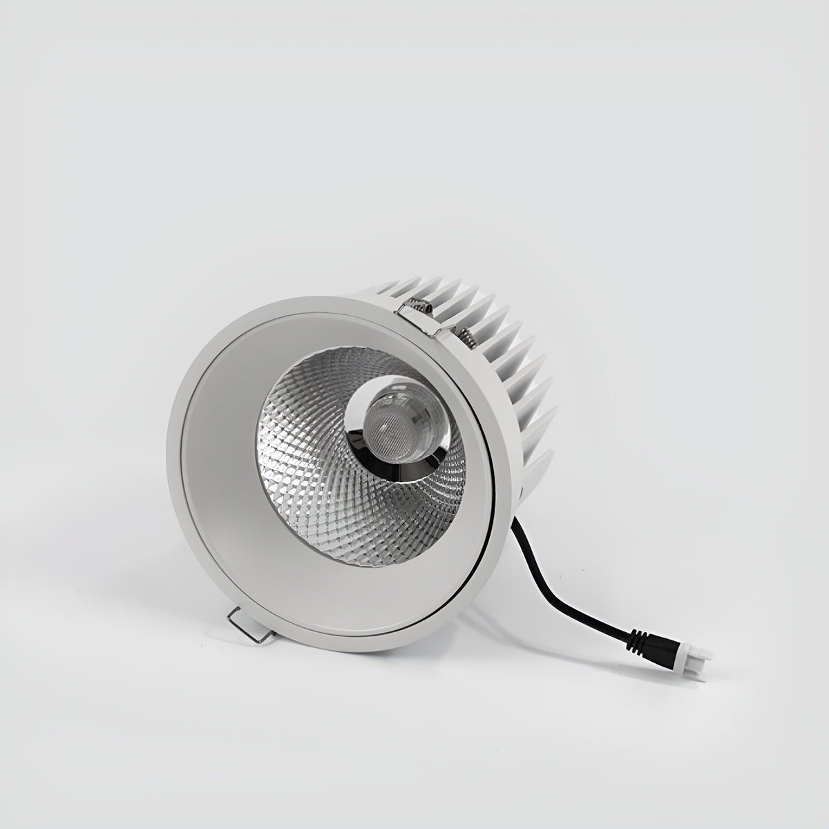 LED луна за вграждане Clear ST | Черен рефлектор | 4000K