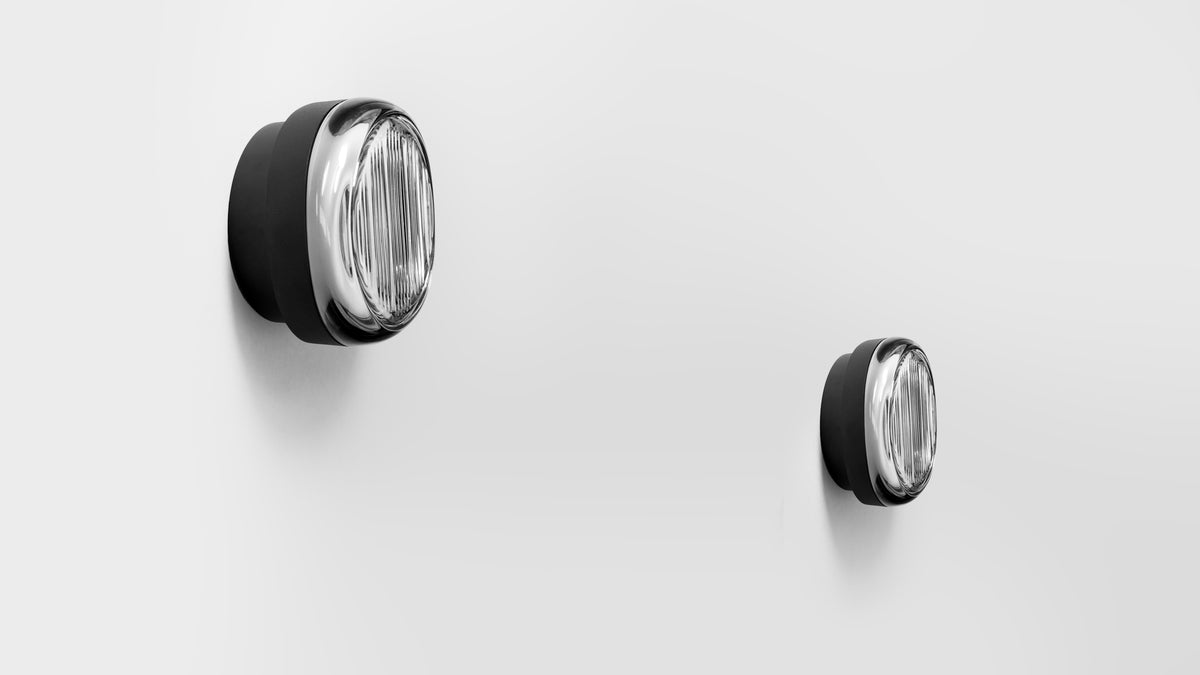 LED плафониера Note | Черен | 12W | 3000K | IP65
