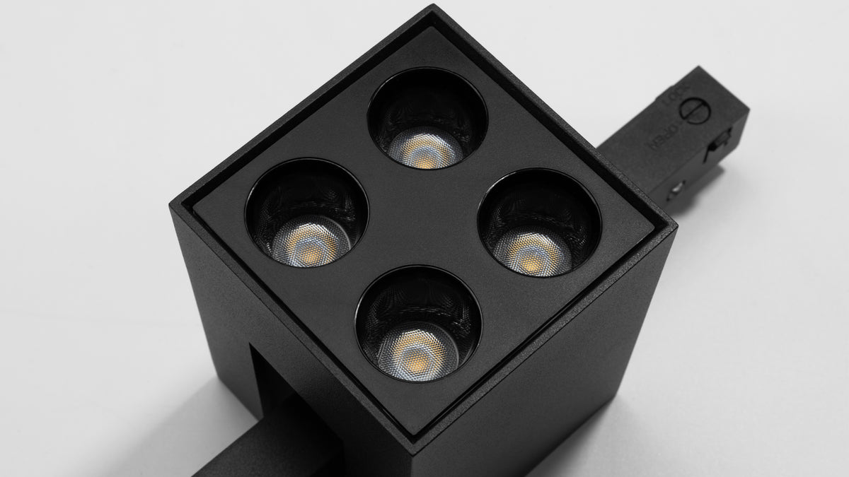 Осветително тяло Achil SQ Darklight за магнитна система 23mm ОМ