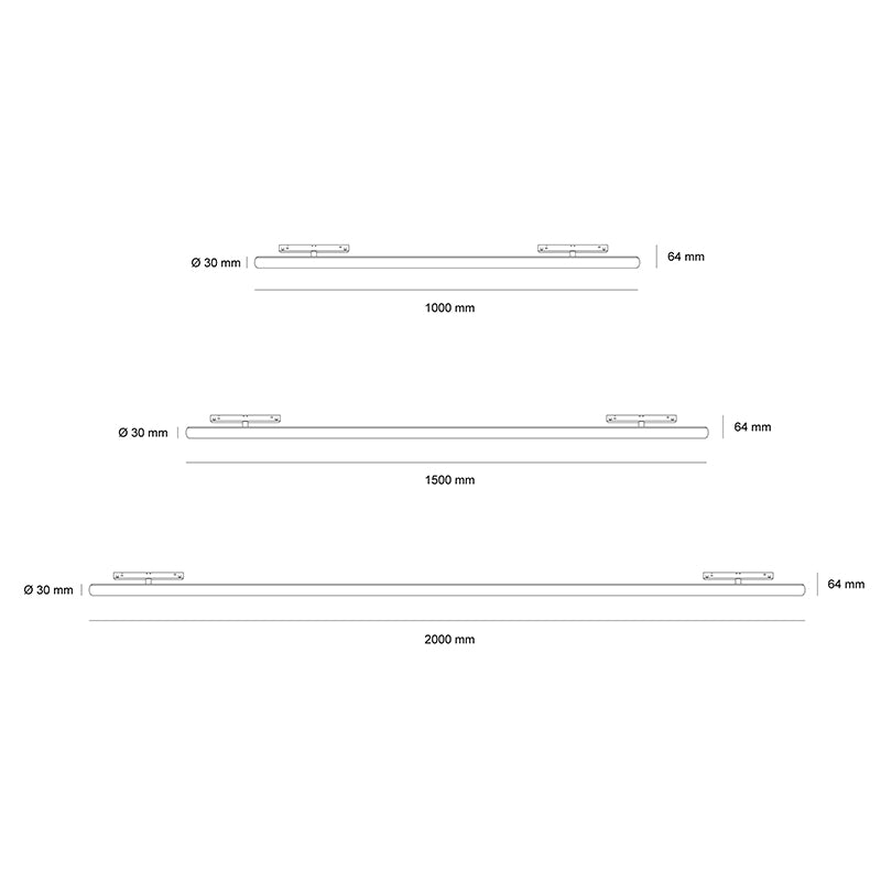 Осветително тяло Vector Magnet за магнитна система Multitrack 23 mm