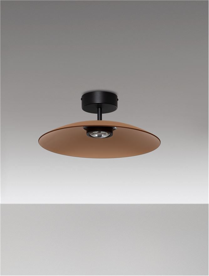 Плафон Polifemo Up&Down Nova Luce | 12W | 3000K | Ø40cm