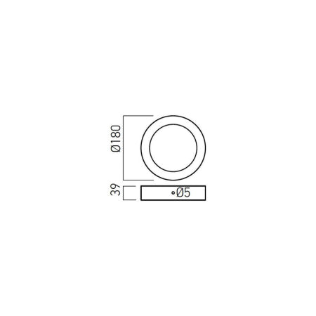LED панел ARELUX FMR180NW MWH