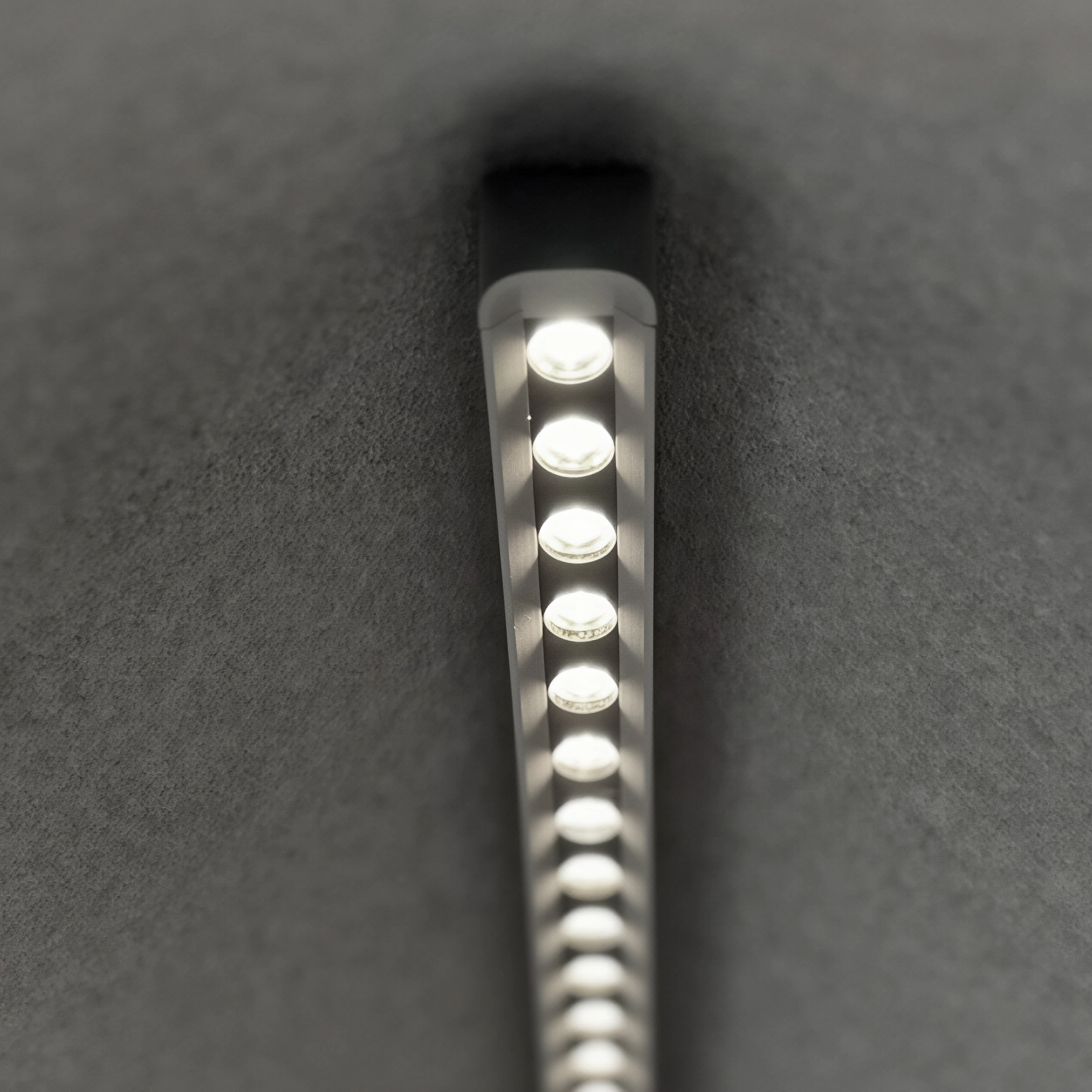 Правоъгълна акустична висяща LED лампа Serenity | Звукопоглъщаща | 109cm