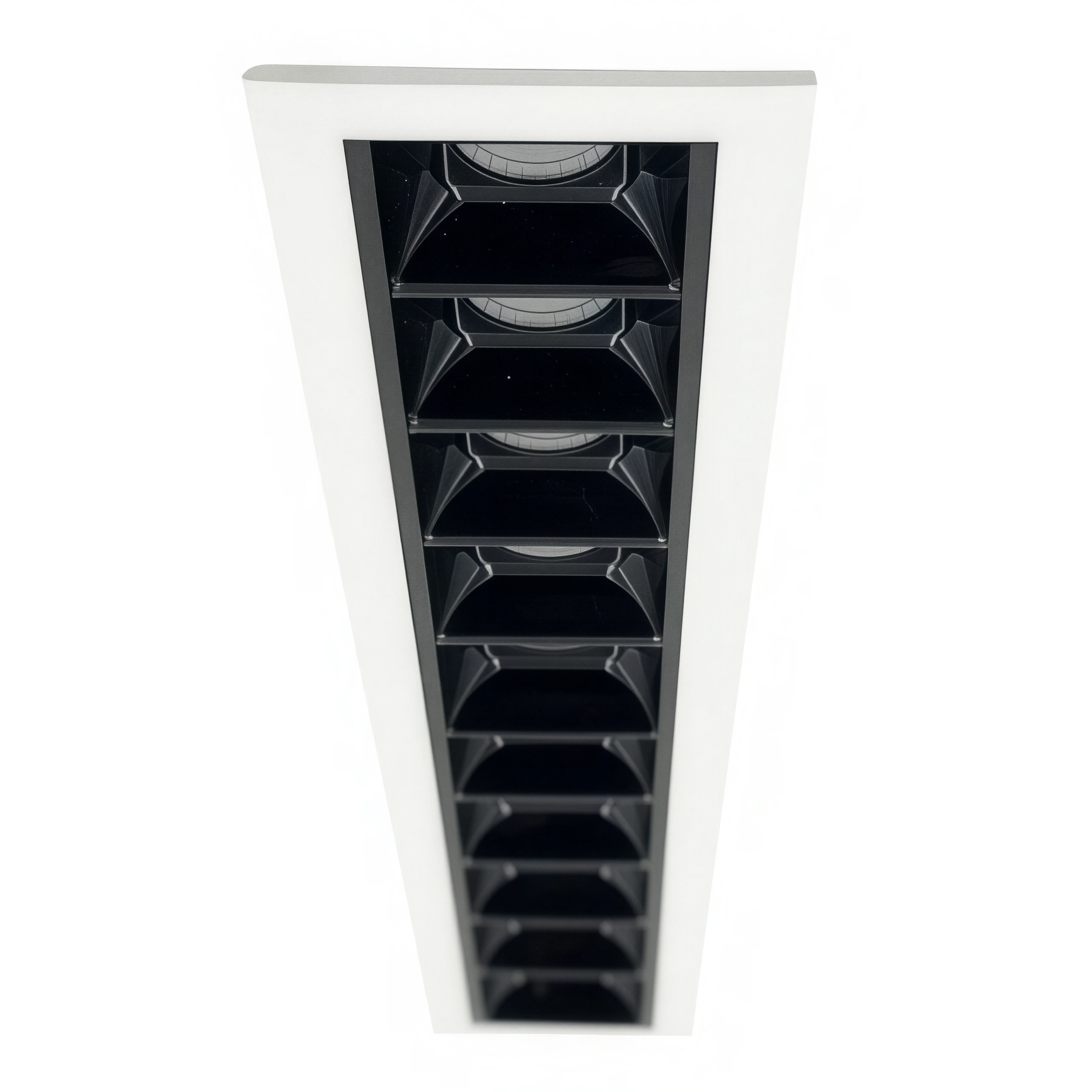 Правоъгълна луна за вграждане Plus | 3000K
