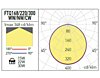 LED панел xflat_square FTQ300WW
