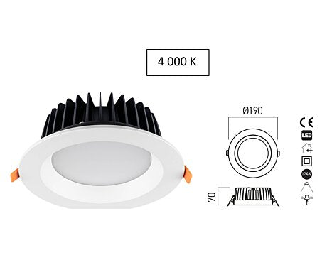 Вградено осветително тяло (спот) LED XMAXI 30W