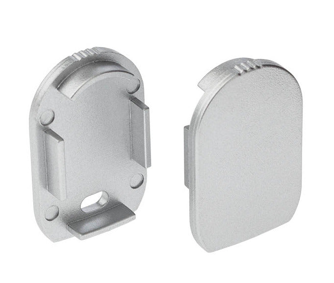 Крайни капачки PRF110TP03 за профил PRF110 — комплект от 2 броя.