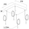Система за окачване с 3 кабела XPill Square