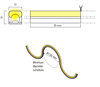 LED лента xsnake SNK10X10NW
