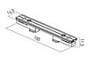 Конектор STMRS01LC за шини XTRIM S RECESSED