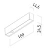 LED спот STMRS31UWW