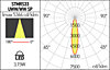 LED спот STMRS33UWW SP 2700K