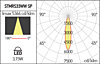 LED спот STMRS33WW