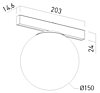 LED спот STMRS51UWW SF 2700K