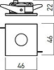 Насочено осветително тяло (спот) Arelux TW02WW40 BA
