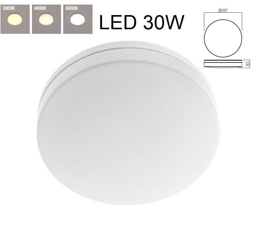 CCT LED осветително тяло VR02CCT