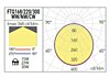 Панел xflat_square 22W