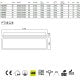 Вграждано осветително тяло с LED XPlanet PT30120