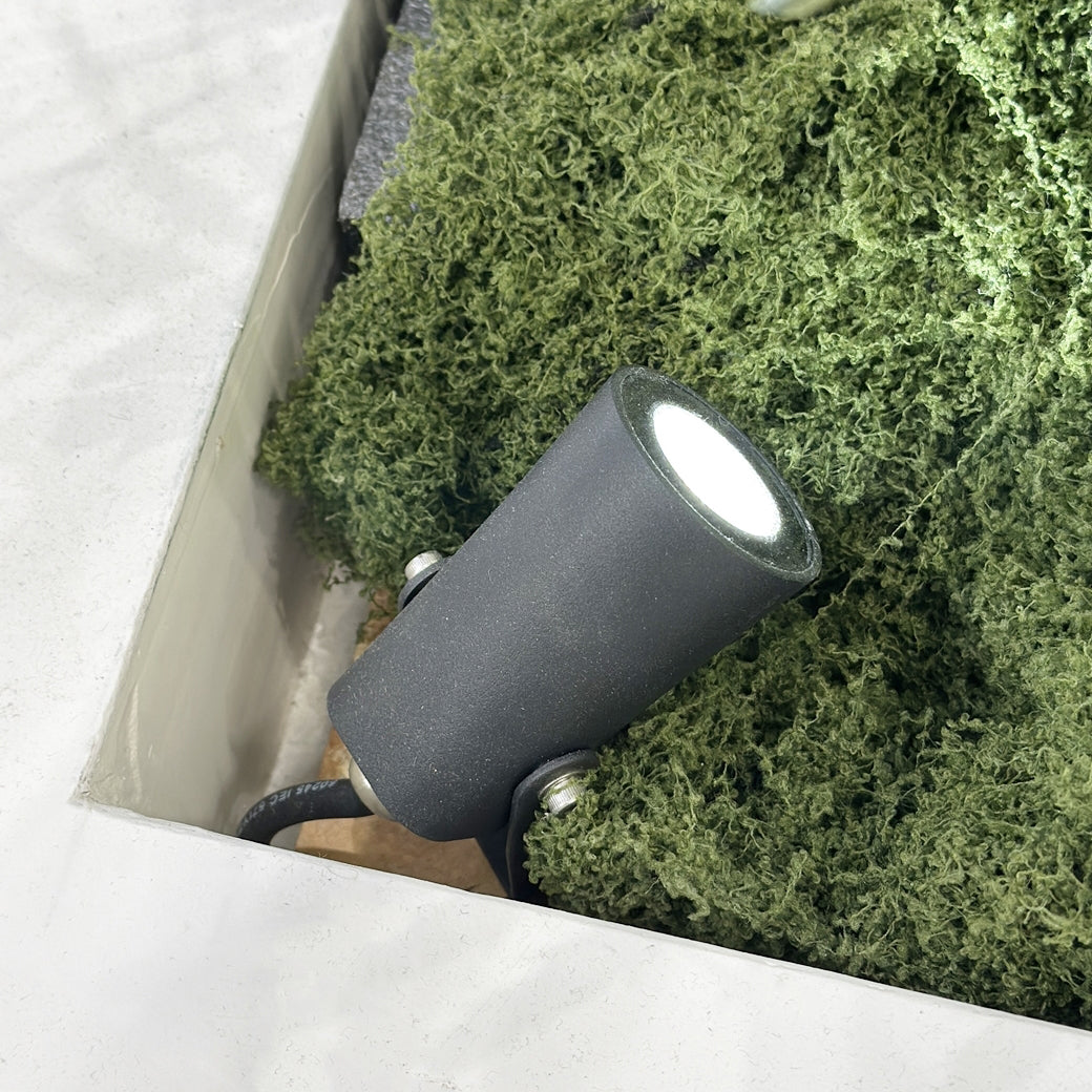 Регулируема градинска LED лампа Ground с лъч 36° (5W)