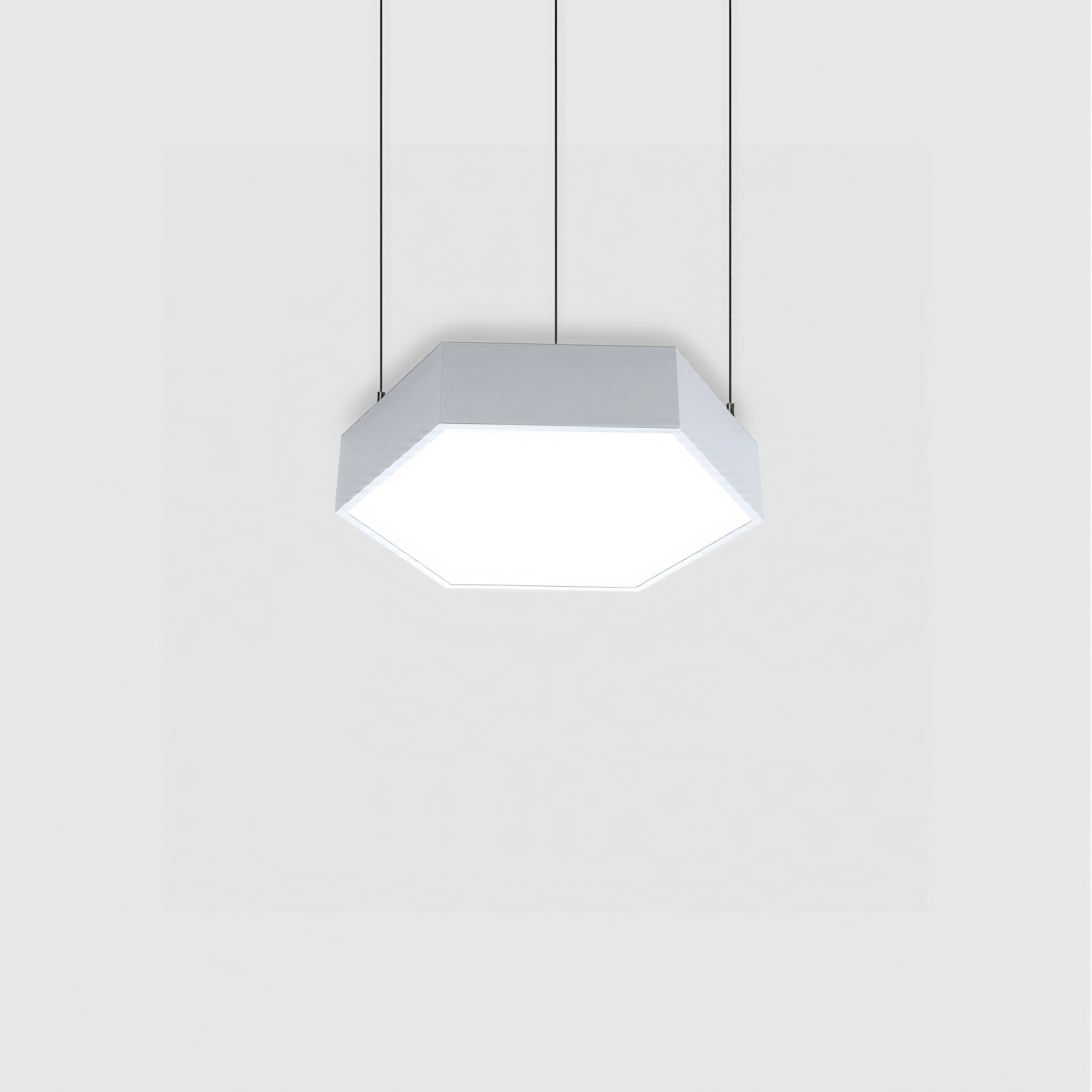 Шестоъгълен LED плафон за висящ монтаж Hexagon Hanging