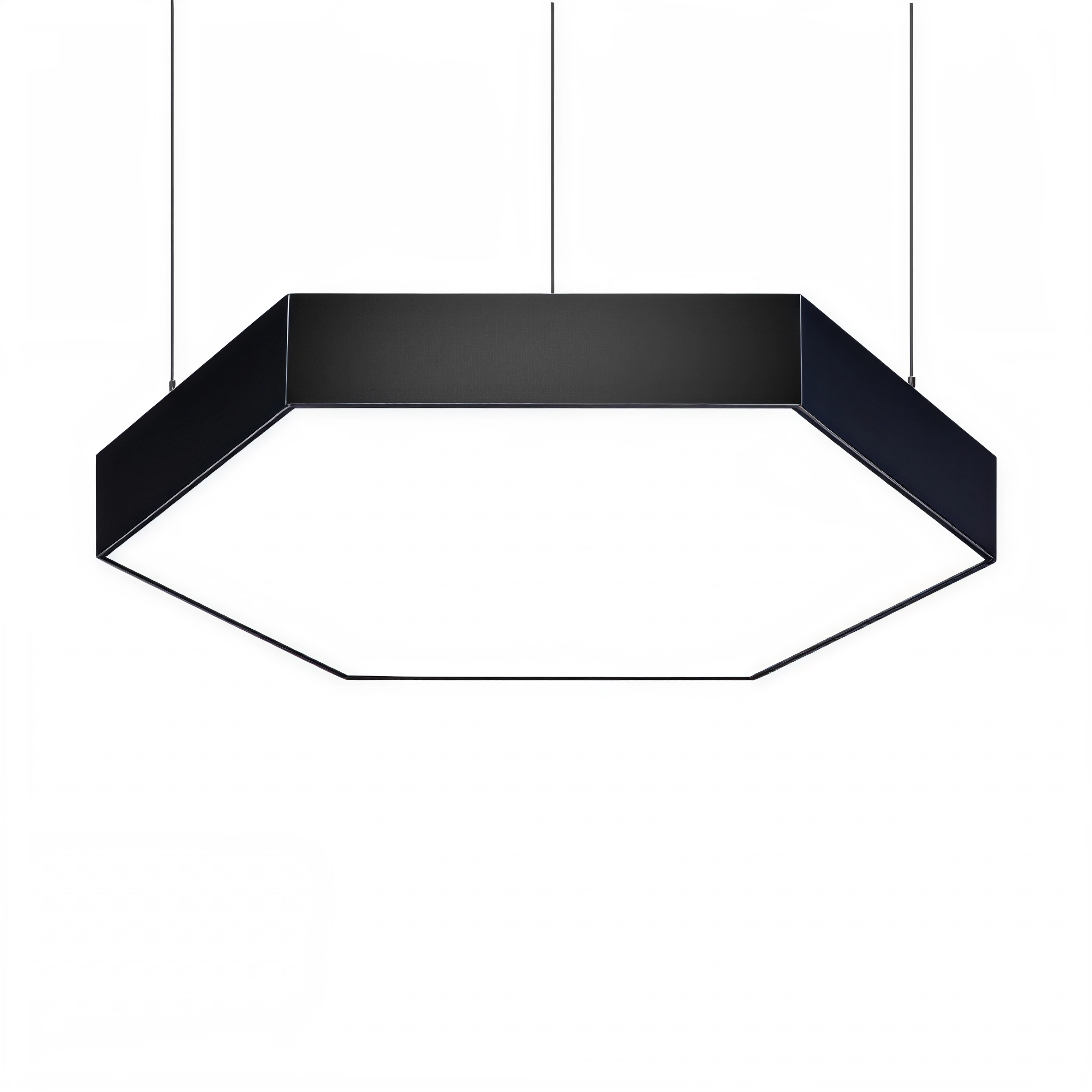 Шестоъгълен LED плафон за висящ монтаж Hexagon Hanging