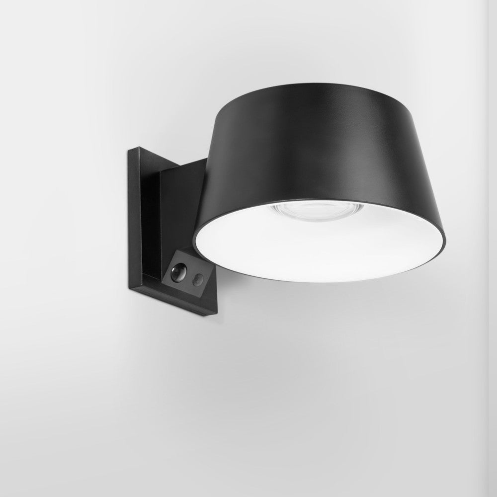 Соларен фасаден LED аплик с PIR сензор Ailo | 4.35W | 3000K | IP54 - alternate view