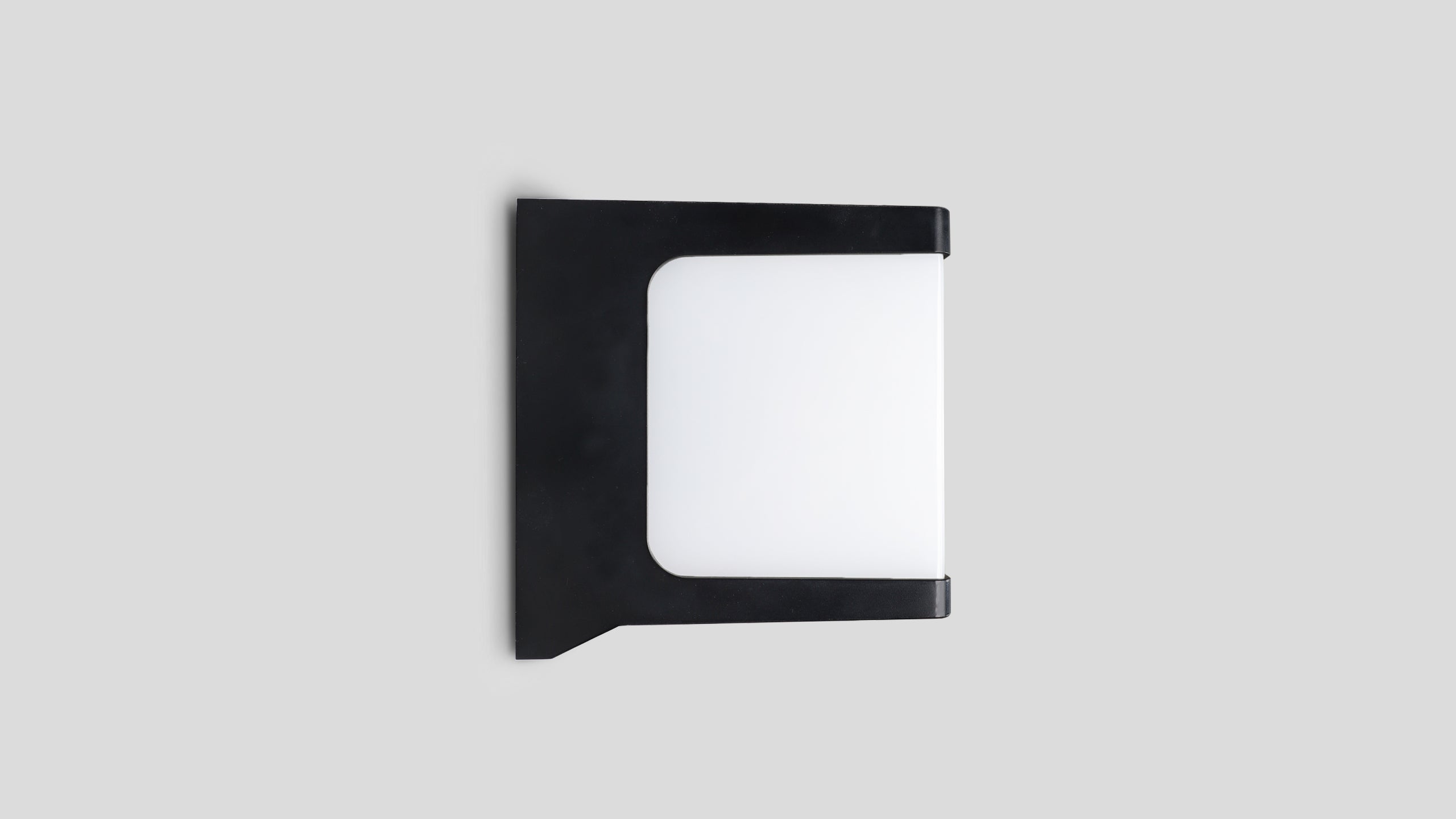 Соларен LED аплик със сензор за движение Grid | 1.5W | 4000K | IP65