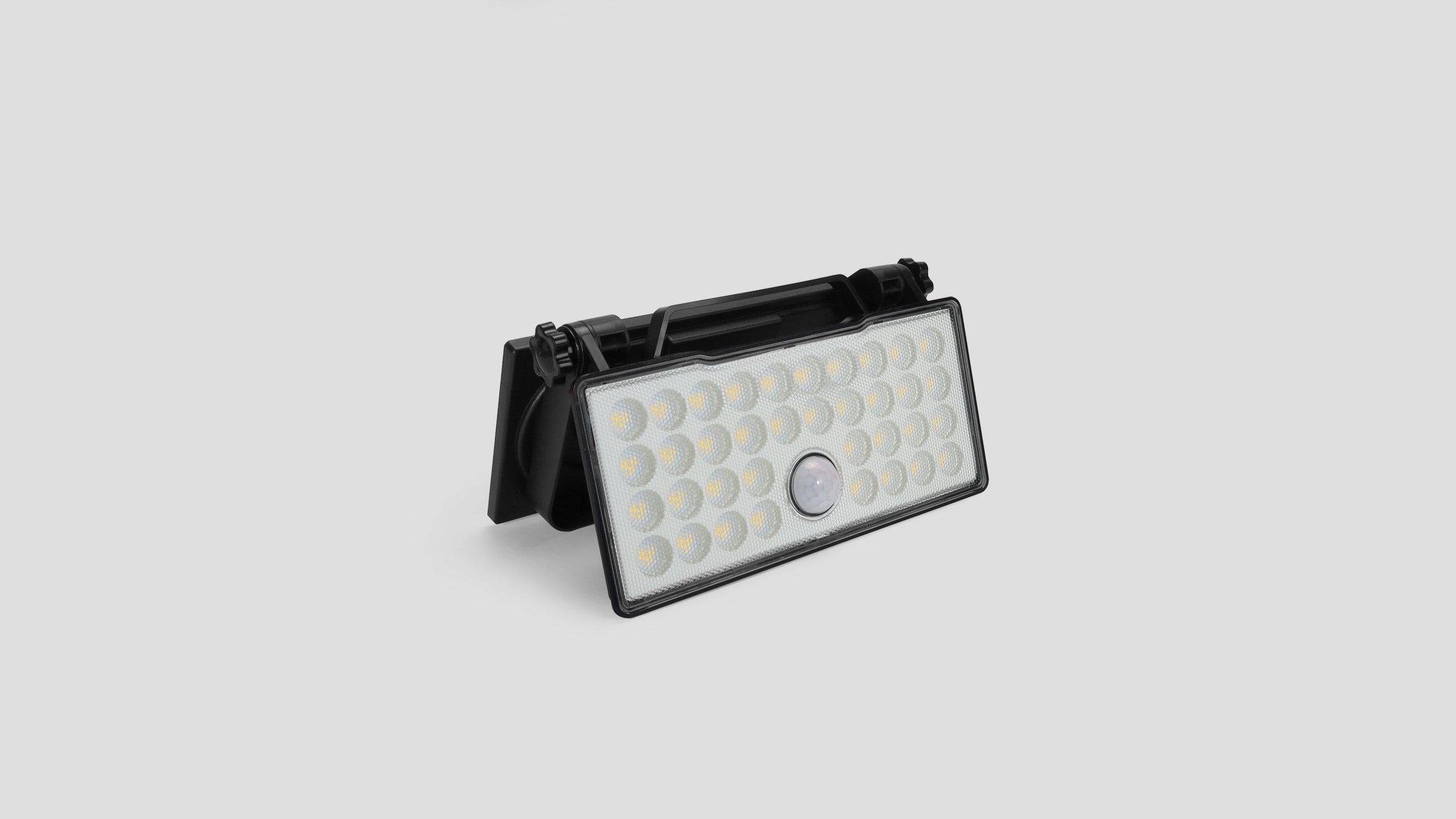 Соларен LED прожектор Croma | PIR сензор | 2.6W | IP65