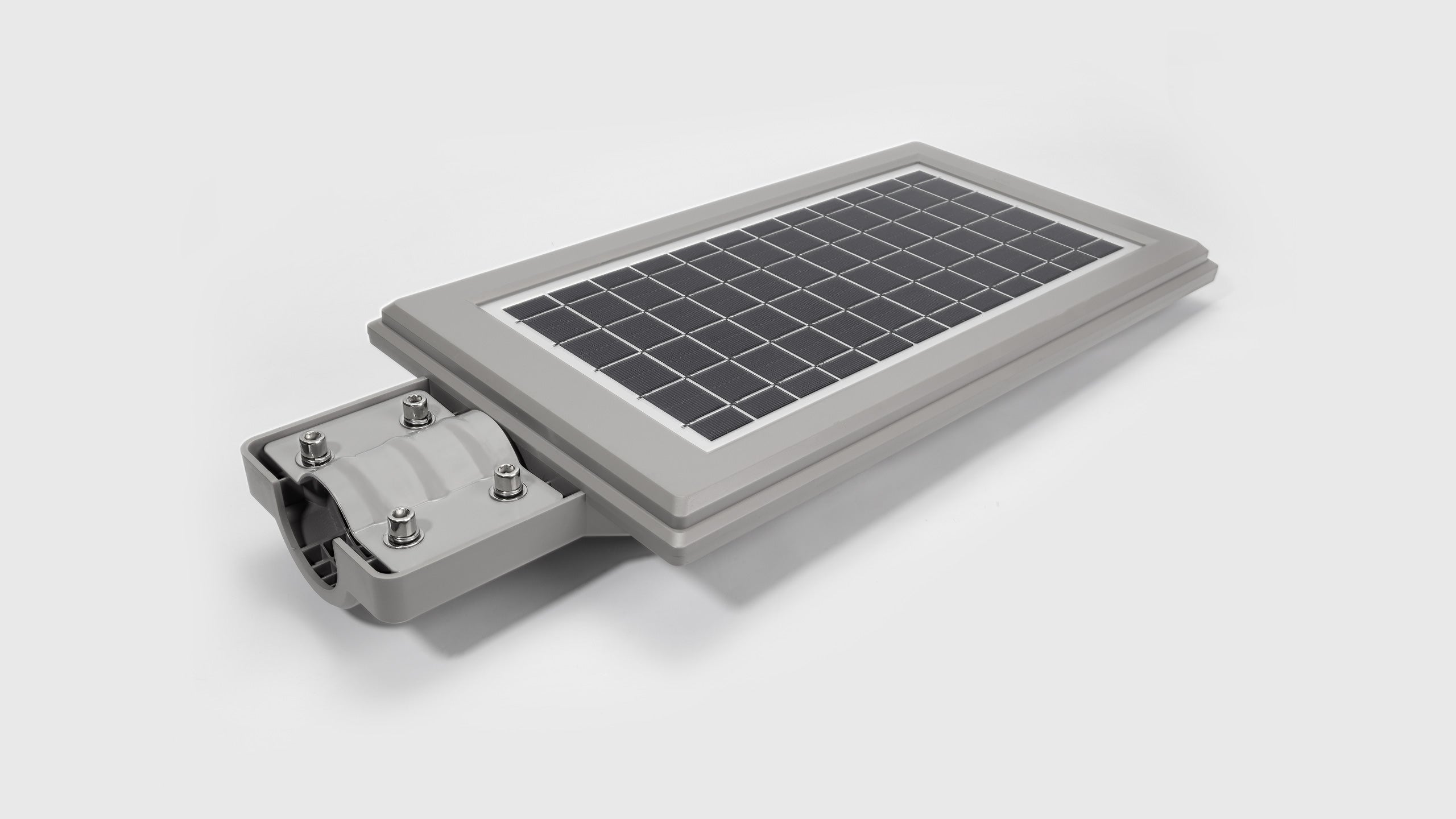 Соларна улична лампа със сензор Suneco | IP65 | 6000K | 120° ъгъл