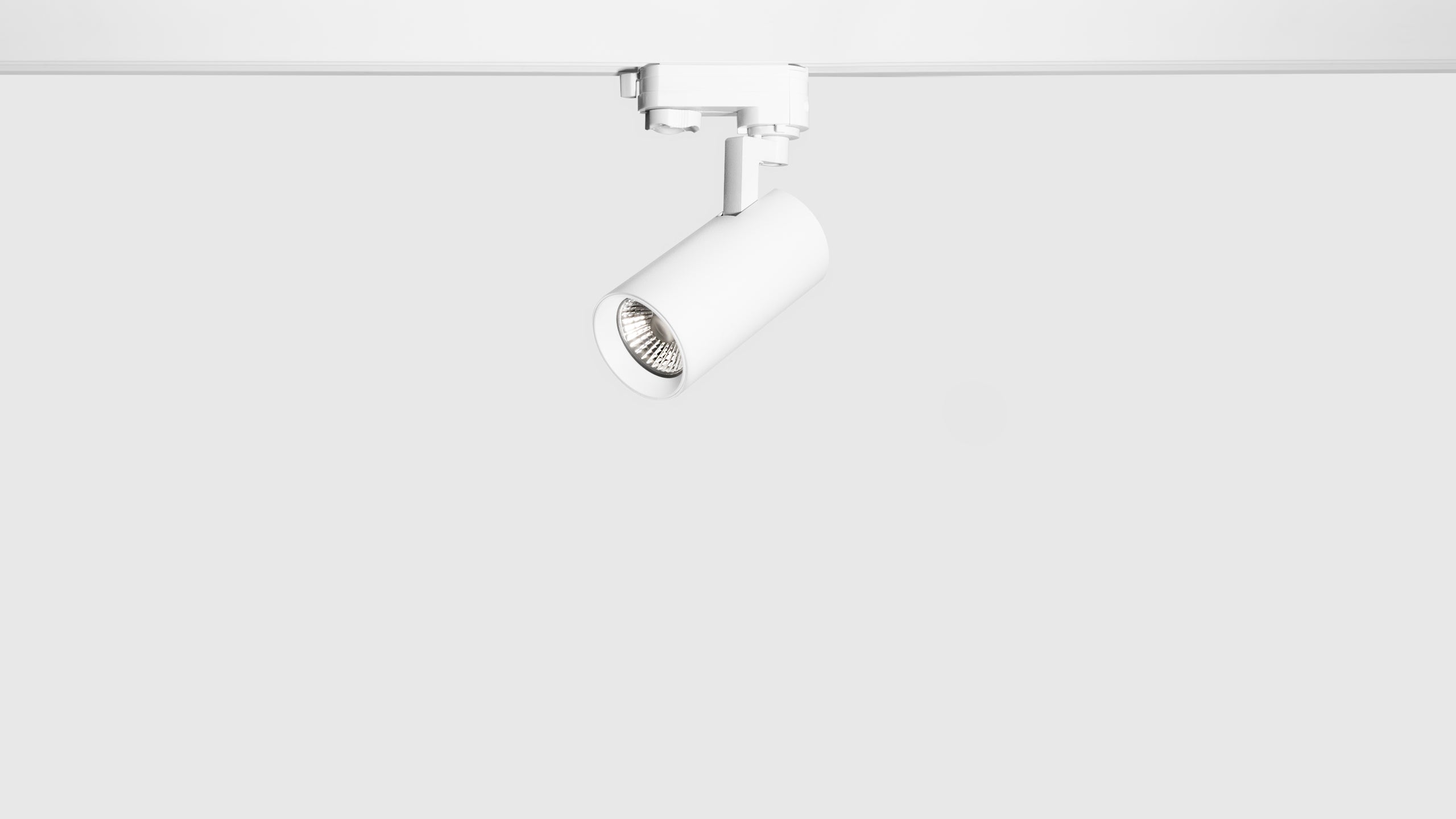 Спот за релсова шина Longi GU10 с изчистен цилиндричен дизайн - alternate view