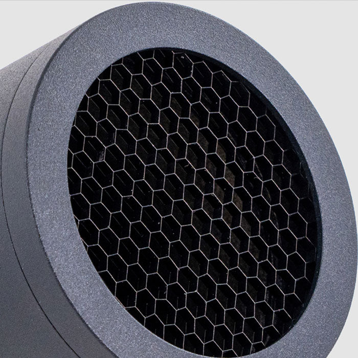 Спот за релсова шина с Honeycomb решетка Clip GU10 (Ø60 mm)
