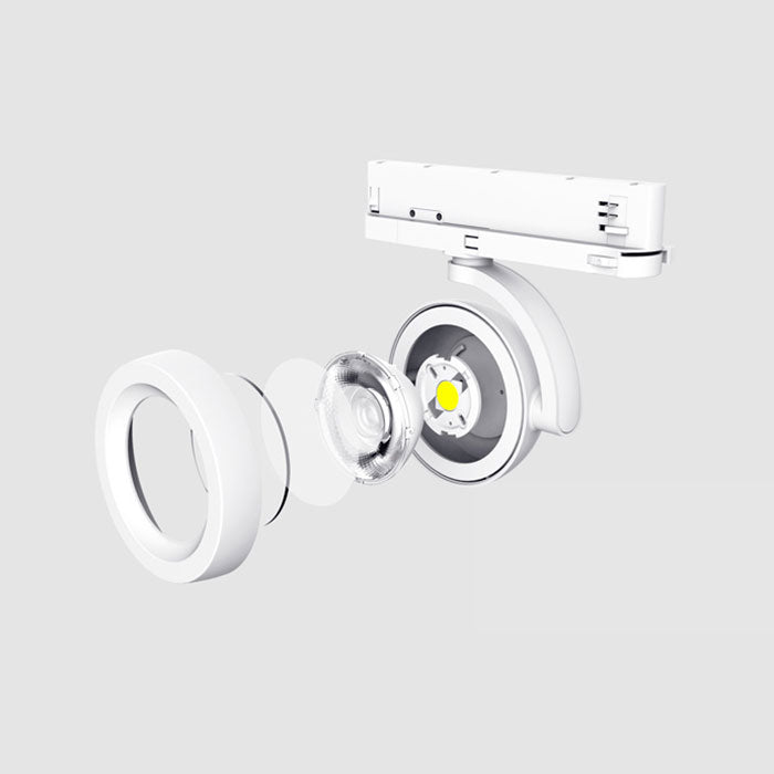 Спот за релсова шина с регулируем ъгъл Focus (30W)
