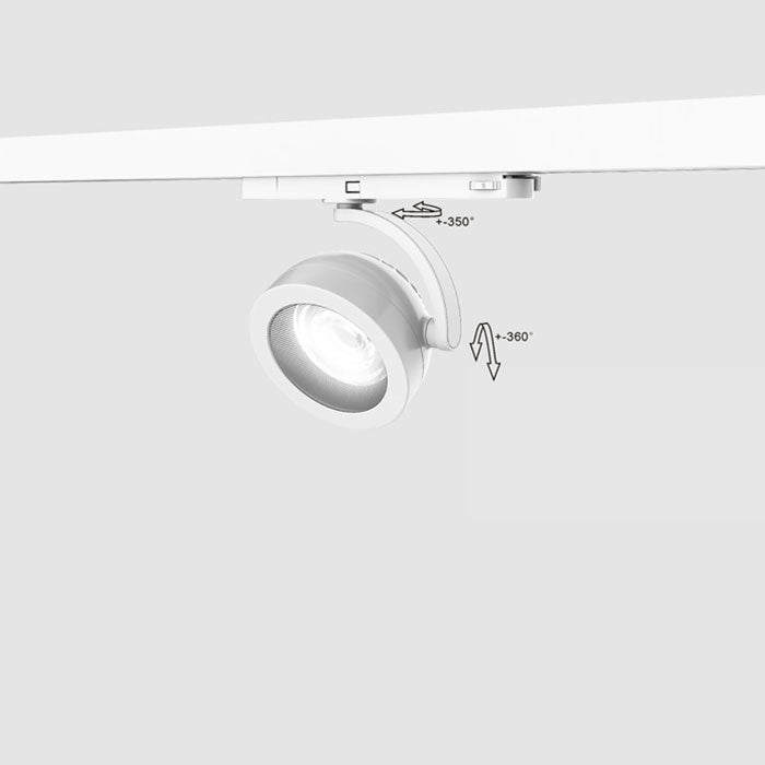 Спот за релсова шина с регулируем ъгъл Focus (30W)