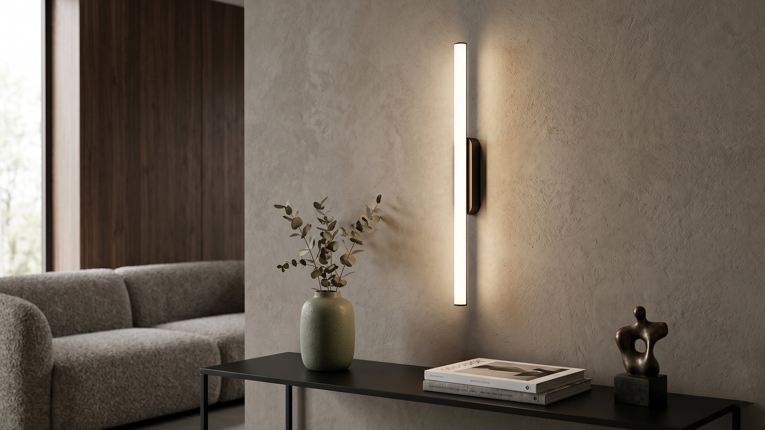 Стене LED аплик Prima за баня | Тип пура | 15W | IP44