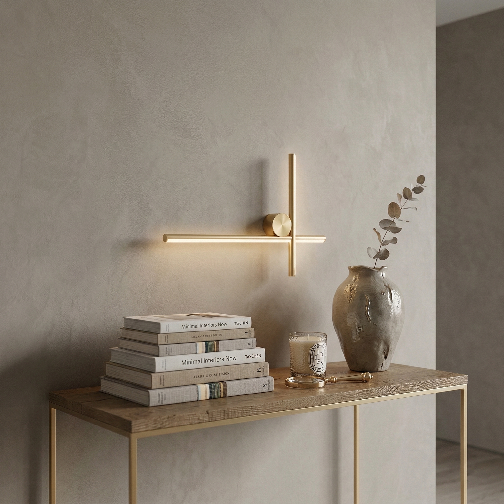 Стенен LED аплик Linear Wall | Линеен дизайн | 13W | 730мм
