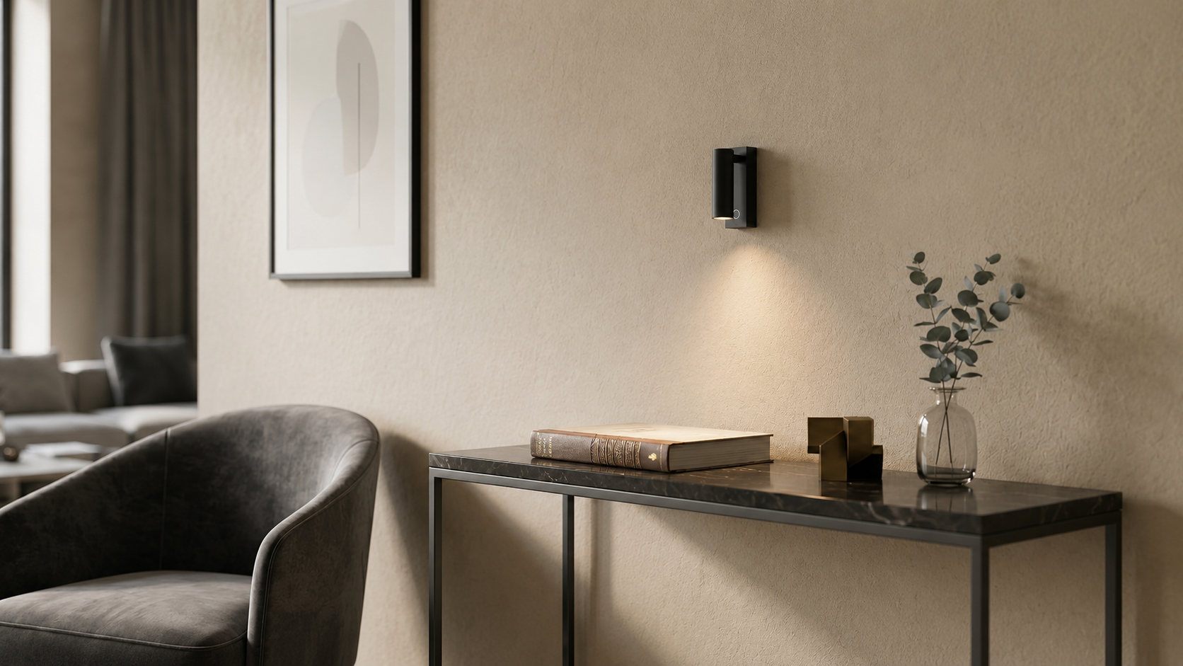 Стенен LED аплик Node | Type-C | Димиране | 3000K