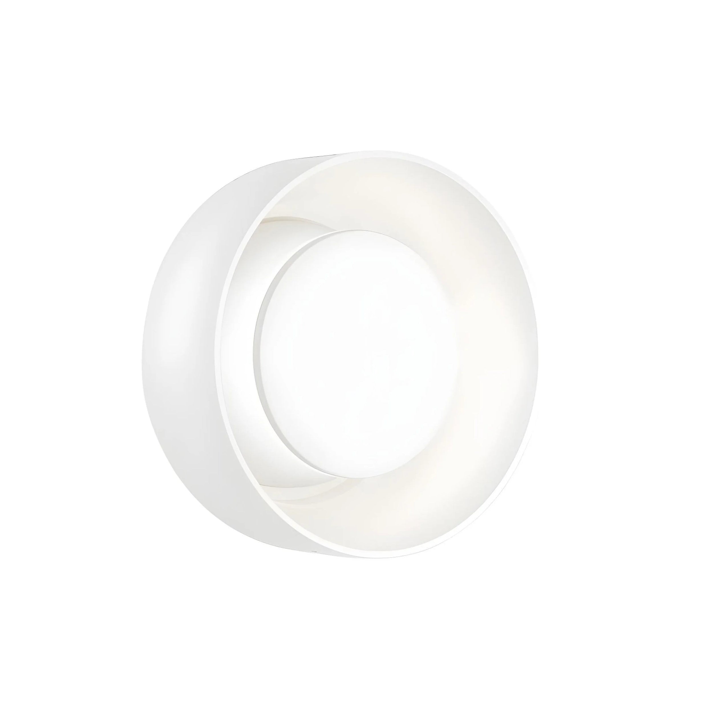Стенен LED аплик Pluto | Кръгла форма | 6W | 3000K
